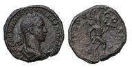 Ancient coins Roman Imperial: Nice Severus Alexander bronze AE sestertius -