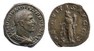 Ancient coins Roman Imperial: Lovely Philip II AE bronze sestertius - Near EF! -