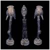 Medieval & later artifacts Antique wooden Baulé Male fetisch Figure Blolo Bian -