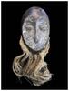 Medieval & later artifacts Old LEGA Idimu heart-shaped Bwami wood Mask Congo -