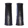 Medieval & later artifacts Pair of XL copper wrist guards or Cuff bracelets, Igbo, Nigeria -