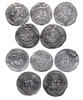 Ancient coins Sasanian coins: Set of 5 high grade silver drachms, 7th. century AD (5 coins in lot) -