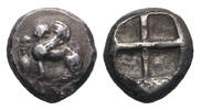 Ancient coins Grek coins: High quality silver AR didrachm of Ionia Chios w Sphinx! -