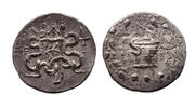 Ancient coins Greek coins: AR silver Cistophoric tetradrachm, Ionia, Ephesos -