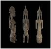 Medieval & later artifacts Large Bambara wooden maternity sculpture, Africa, Mali -