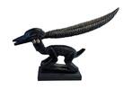 Medieval & later artifacts Rare Chi Wara Headdress Animal Sculpture, Bambara People, Mali -