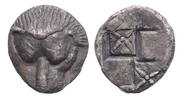 Ancient coins  Greek coins: Pantikapaion. Circa 450-438/7 BC. AR Diobol ... 180,00 EUR  zzgl. 22,00 EUR Versand