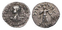 Ancient coins  BAKTRIA, Indo-Greek Kingdom. Menander I Soter. Circa 155-... 115,00 EUR  zzgl. 22,00 EUR Versand