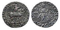 Ancient coins  INDO-SCYTHIAN KINGS. Azes I. Circa 58-19 BC. AR silver Te... 150,00 EUR  zzgl. 22,00 EUR Versand
