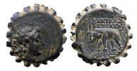 Ancient coins  SELEUKID EMPIRE. Antiochos VI Dionysos. 144-142 BC. Serra... 105,00 EUR  zzgl. 22,00 EUR Versand