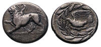 Ancient coins  Greek coins: SIKYONIA, Sikyon. Circa 335-330 BC. AR Drach... 270,00 EUR  zzgl. 22,00 EUR Versand