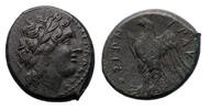 Ancient coins  Greek coins: Fine quality Hiketas II bronze AE 287-278 BC.  160,00 EUR  zzgl. 22,00 EUR Versand