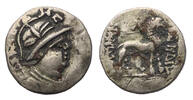 Ancient coins  Bactria / SOGDIANA. Eukratides. Sapadbizes. Circa 20 BC-4... 140,00 EUR  zzgl. 22,00 EUR Versand