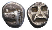 Ancient coins  Greek coins: Archaic Argos Argolis (500/490-470 BC.) AR T... 320,00 EUR  zzgl. 22,00 EUR Versand