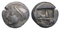 Ancient coins  Grek coins: IONIA, Phokaia. Circa 521-478 BC. AR Hemihekt... 365,00 EUR  zzgl. 22,00 EUR Versand