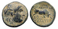 Ancient coins  SELEUKID EMPIRE. Seleukos I Nikator. 312-281 BC. AE - EF!  125,00 EUR  zzgl. 22,00 EUR Versand