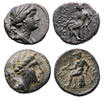 Ancient coins  SELEUKID EMPIRE. Pair of choice Seleukos III Keramnos AE ... 85,00 EUR  zzgl. 22,00 EUR Versand