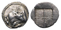 Ancient coins  Greek coins: Lovely Macedonia Arcanthus Tetrobol 4th. Cen... 415,00 EUR  zzgl. 22,00 EUR Versand