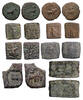 Ancient coins  Coll. of 8 large module Indo-Greek Baktrian bronze coinag... 325,00 EUR  zzgl. 22,00 EUR Versand