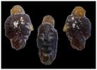 Ancient art  Greek glass amulet of a head, 3rd.-1st. century BC  90,00 EUR  zzgl. 22,00 EUR Versand