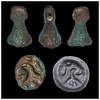 Ancient art  Interesting stamp seal, White Huns of Hindu Kush, c. 400-60... 155,00 EUR  zzgl. 22,00 EUR Versand