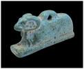 Ancient art  Large Egyptian faience figure of the ram headed god Khnum  450,00 EUR  zzgl. 22,00 EUR Versand