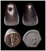 Ancient art Rare substantial Haematite Neo-Babylonian conoid stamp seal   