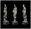 Ancient art Nice bronze figural lock hasp of Venus, Roman, 1st-3rd Cent. BC.   