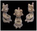 Ancient art Zoomorphic Ceramic offer jar, Pre-Columbian Mexico, 1st. mill. AD -