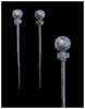Ancient art Solid silver dress pin, Roman Imperial, 1st.-3rd. cent. AD -