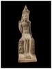 Ancient art Large terracotta figure of Harpocrates, Egypt, Ptolemaic-Roman period -