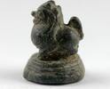 Medieval & later coins Fine early bronze Opium weight of To or beast, Burma, c. 1600-1650! -