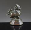 Medieval & later coins Beautiful Toe / Chite bronze opium weight of 10 Tical, Burma, 1750-76 -