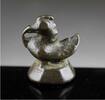 Medieval & later coins Rare early Shan Hamsa Duck 5 Tical bronze opium weight, 16th. cent -