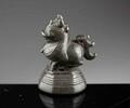 Medieval & later coins Choice Chinte / Toe bronze opium currency weight, Burma, c. 1750-1780 -