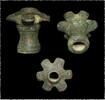 Ancient art Rare bronze battle mace head, Neo-Assyrian Empire, 9th.-8th. cent. BC -