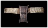 Medieval & later artifacts Elaborate swordbelt and sheat for Naga headhunters sword -