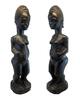 Medieval & later artifacts Important Early XL Ivory Coast, Baulé wooden figure, 19th. century! -