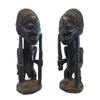 Medieval & later artifacts Superb quality wooden warrior figure, Singiti HEMBA, Congo -