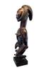 Medieval & later artifacts Interesting massive Luba or Gabon wooden figure, c. late 19th. cent. -