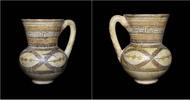   Medieval & later artifacts Exceptional Islamic pottery jug, Samenid Empire, 9th-10th. cent. 