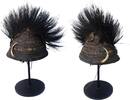 Medieval & later artifacts Very rare early Nagaland ceremonial warriors helmet or hat, 1930! -