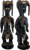 Medieval & later artifacts Museum quality wooden Maternity figure, Dan, Ivory Coast -