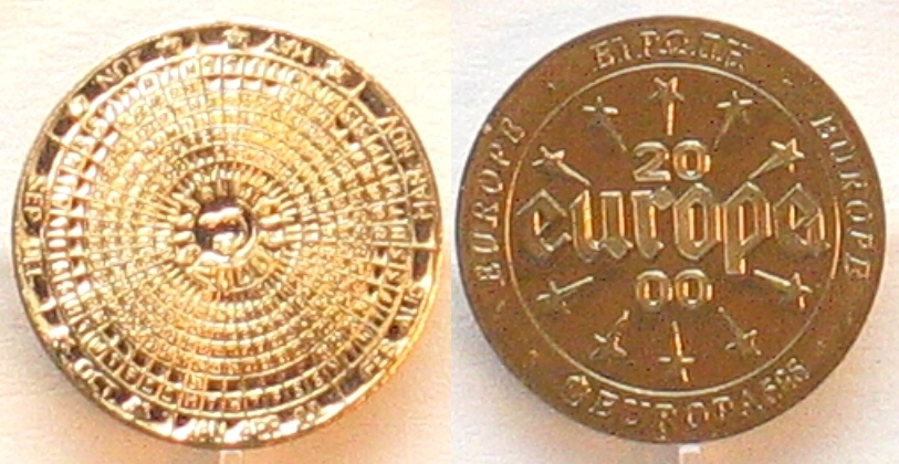 Deutschland Medaillen Die ersten EUROPAPrägungen 2000