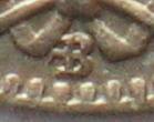 Schweiz  EIDGENOSSENSCHAFT 5 Rappen 1908 ABART MÜNZZEICHEN Ku-Ni RRR!!! unz-