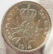 Rumänien  RUMÄNIEN 50 Bani 1914 CAROL I. Silber ERHALTUNG! unz