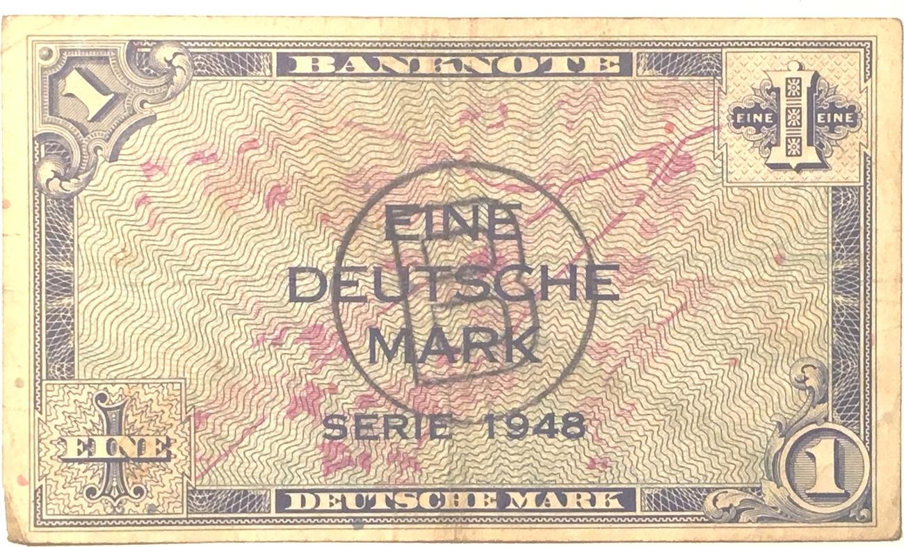 Bank Deutscher Länder BANK DEUTSCHER LÄNDER - WESTBERLIN 1 ...