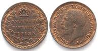 Malta GROSSBRITANNIEN 1/3 Farthing 1913 GEORGE V. für MALTA Bronze PRACHTSTÜCK!!! -