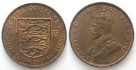 Jersey JERSEY 1/12 Shilling (Penny) 1935 GEORGE V. Bronze ERHALTUNG!!! -