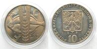 Polen POLEN 20 Zlotych 1971 FAO Ku-Ni ERSTABSCHLAG! -
